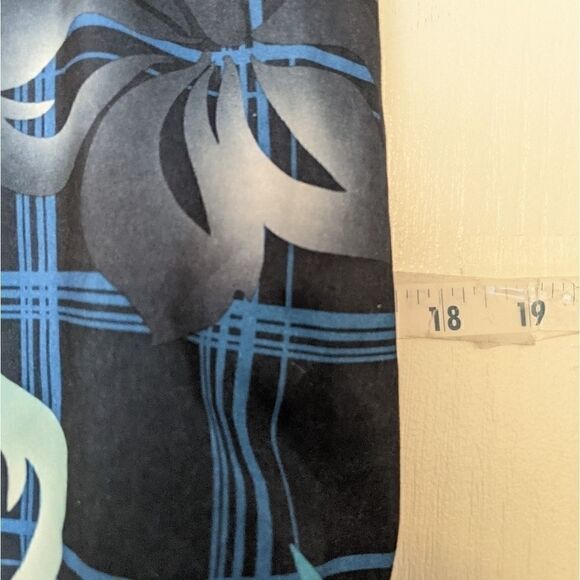 HANG TEN MENS SIZE MEDIUM LINED SWIM TRUNKS W/DRAWSTRING AND POCKET - Picture 7 of 9